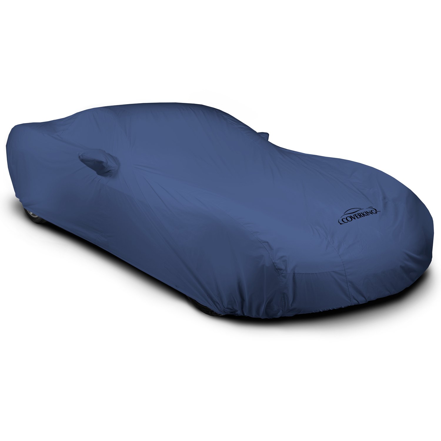 Coverking Custom Stormproof Solid Blue Car Cover for Buick Riviera | All-Weather Protection | Indoor & Outdoor Use