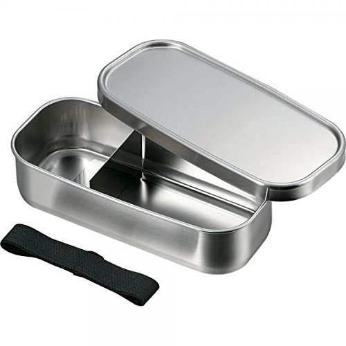 Aizawa Longhorn Insulated Lunch Box - Japanese Import Bento Box for School, Work & Picnics - Durable & Stylish Thermal Food Container