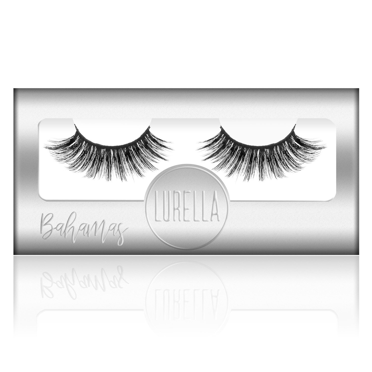 Premium Synthetic Eyelashes - Natural Looking False Lashes for Volume & Length | Bahamas Style | Perfect for Parties, Weddings & Special Occasions