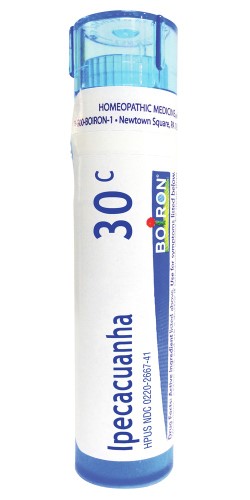 Boi Ipecacuanha 30C Homeopathic Medicine - Natural Remedy for Nausea & Digestive Support | Perfect for Travel Sickness & Morning Sickness Relief