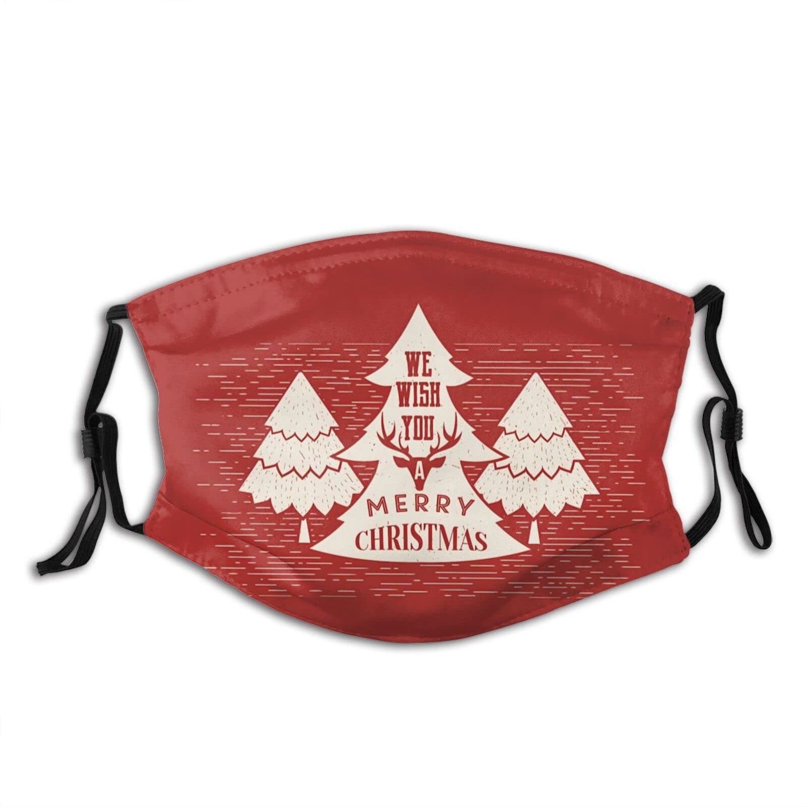 Funny Christmas Face Mask - Washable & Reusable Holiday Bandana for Adults - Perfect for Parties & Gifts