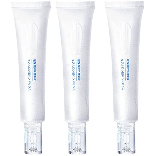 Hyaluronic Acid Hand Essence - Anti-Aging & Moisturizing for Dry Skin (3pcs) - Daily Hand Care