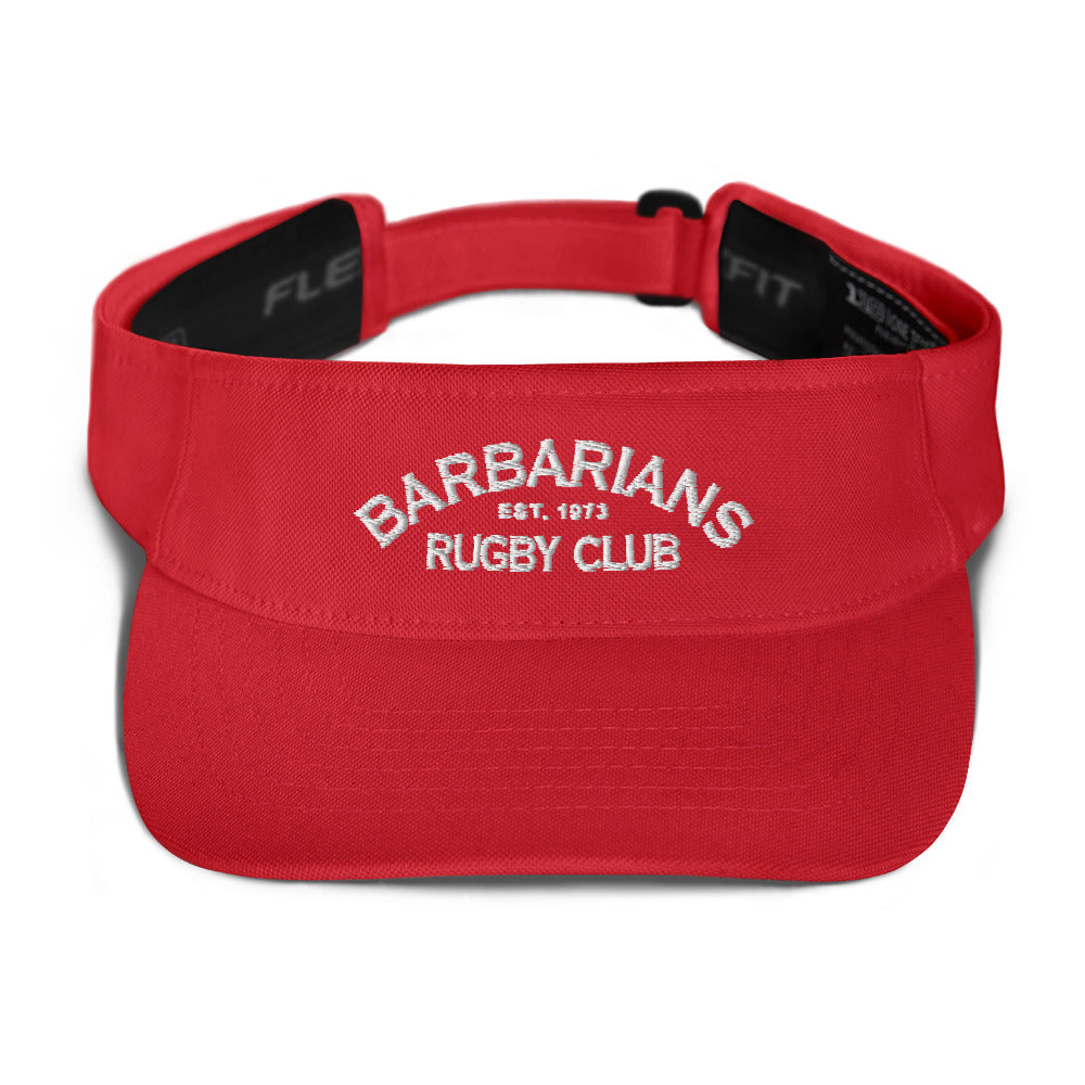 Binghamton Barbarians Visor - Adjustable Sports Cap for Baseball, Golf & Outdoor Activities - UV Protection & Breathable Design