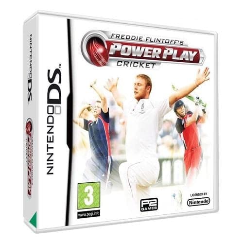 Freddie Flintoff's Powerplay Cricket Bat - Professional Grade Cricket Equipment for Training & Matches - Perfect for Cricket Enthusiasts & Club Players