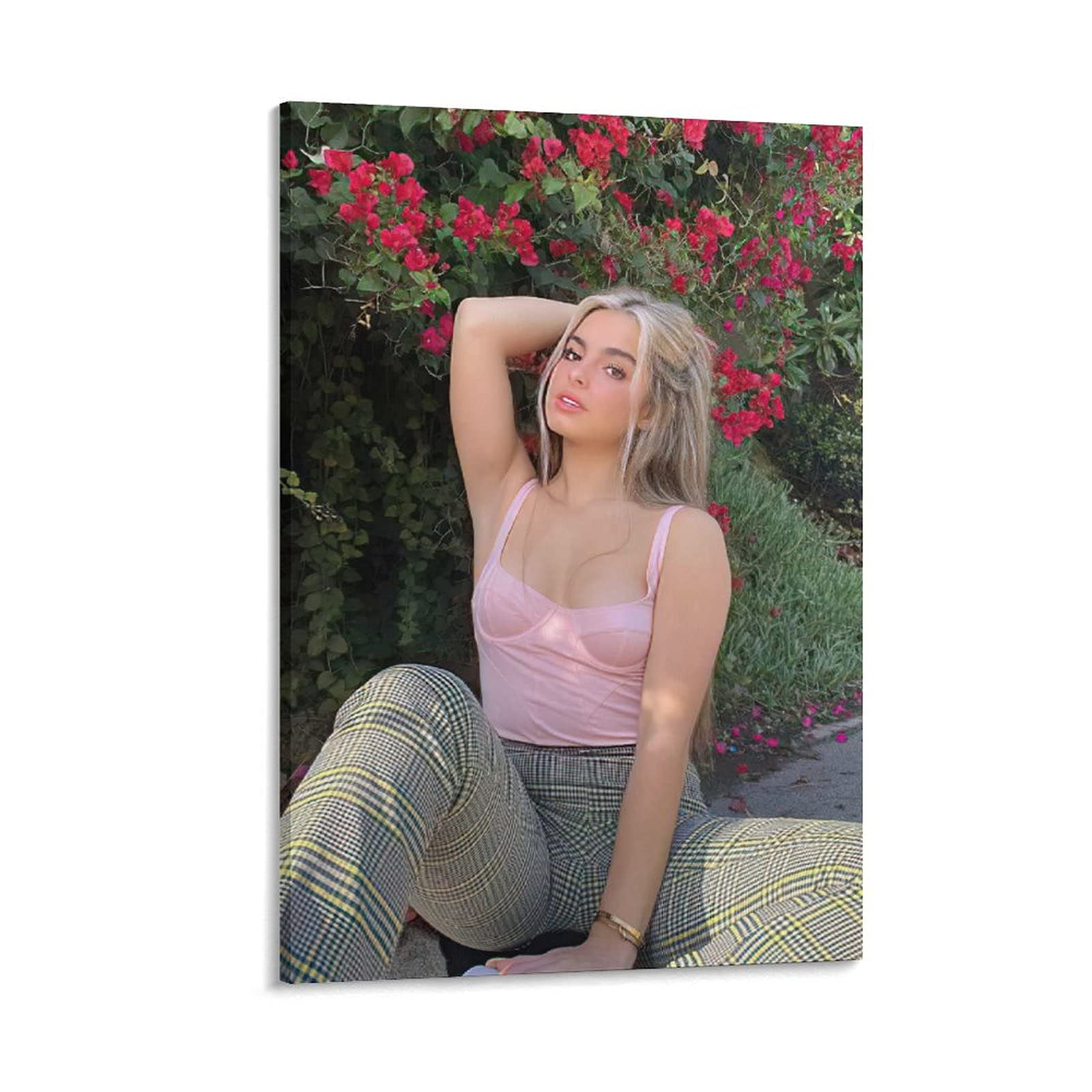 Addison Rae Poster - American Creative Sexy Goddess Wall Art Print, 24x36 inches (60x90cm) - Perfect for Modern Bedroom Decor, Aesthetic Room Design & Fan Gifts