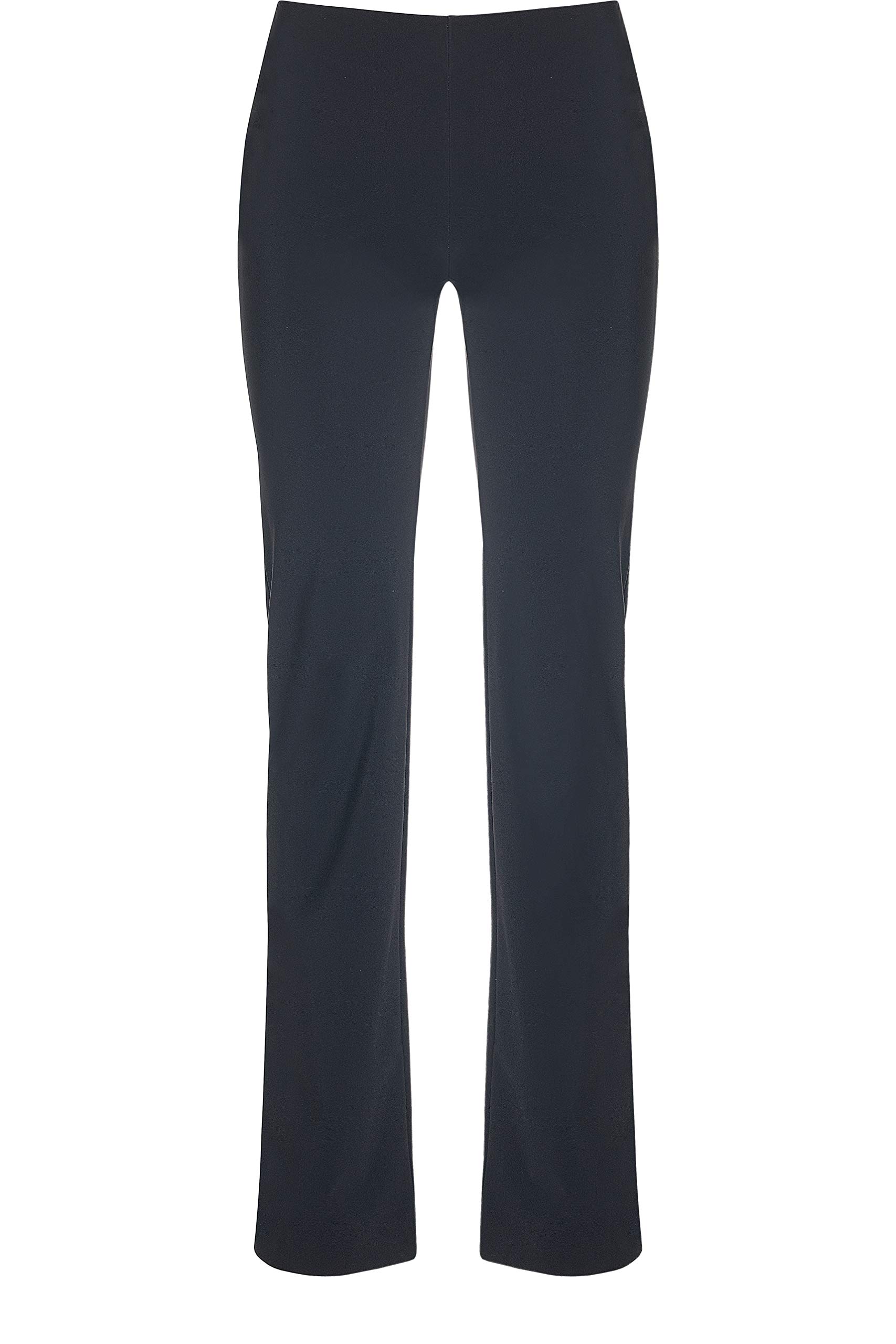 OROBLU' Glam Pants PTL - Women's High Waisted Travel Pants with Pockets, Comfortable & Stylish for Airplane, Vacation & Business Trips