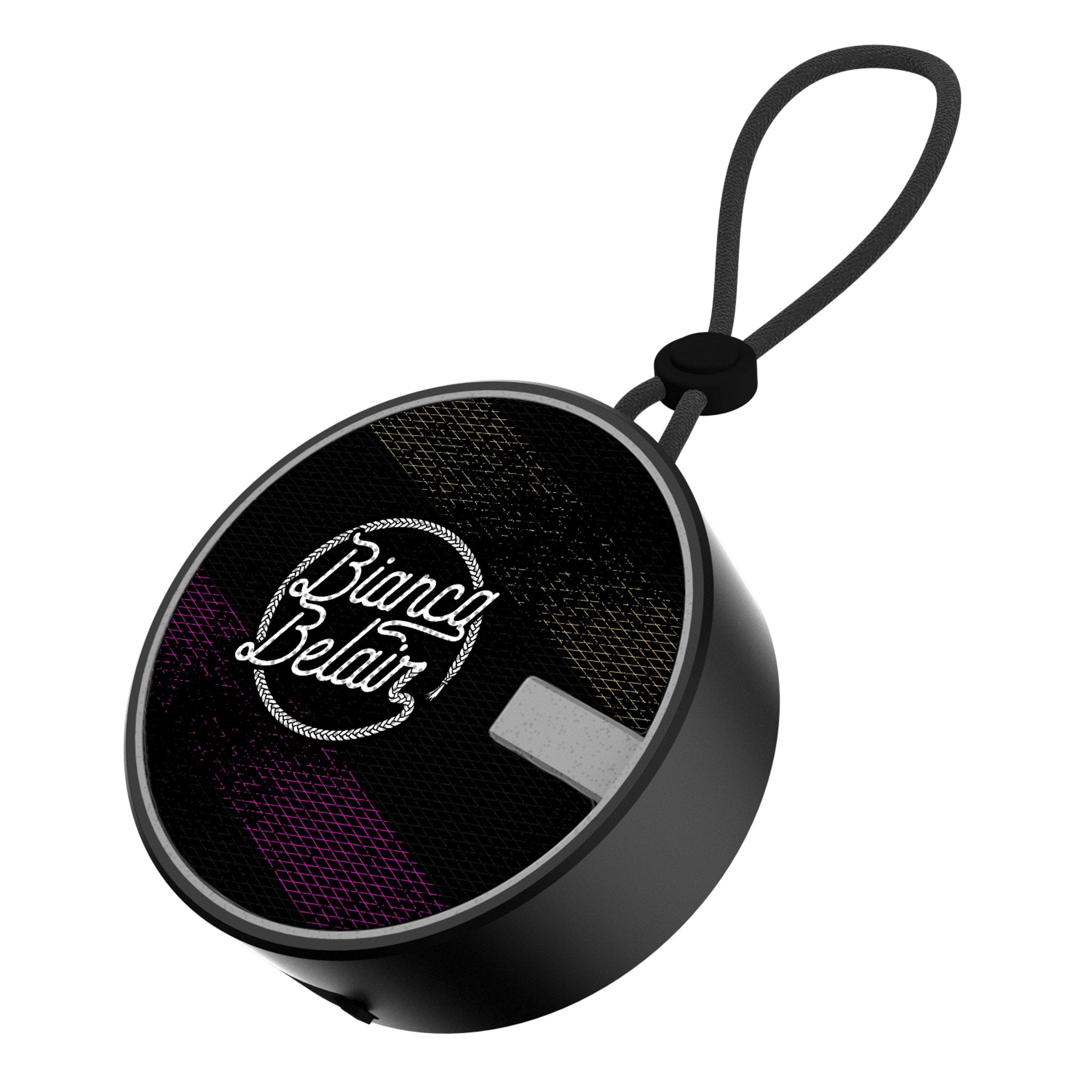 Bianca Belair Portable Waterproof Bluetooth Speaker - Outdoor, Pool, Beach & Shower Use