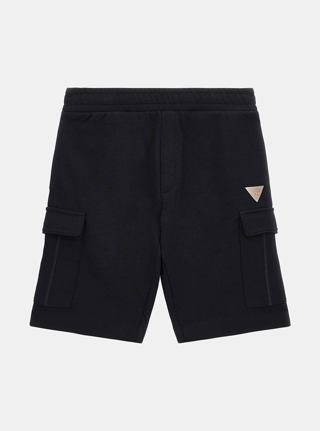 Black Woven Cargo Shorts for Men - Comfortable & Durable (Sizes 8-16) - Perfect for Outdoor Adventures, Hiking & Casual Wear