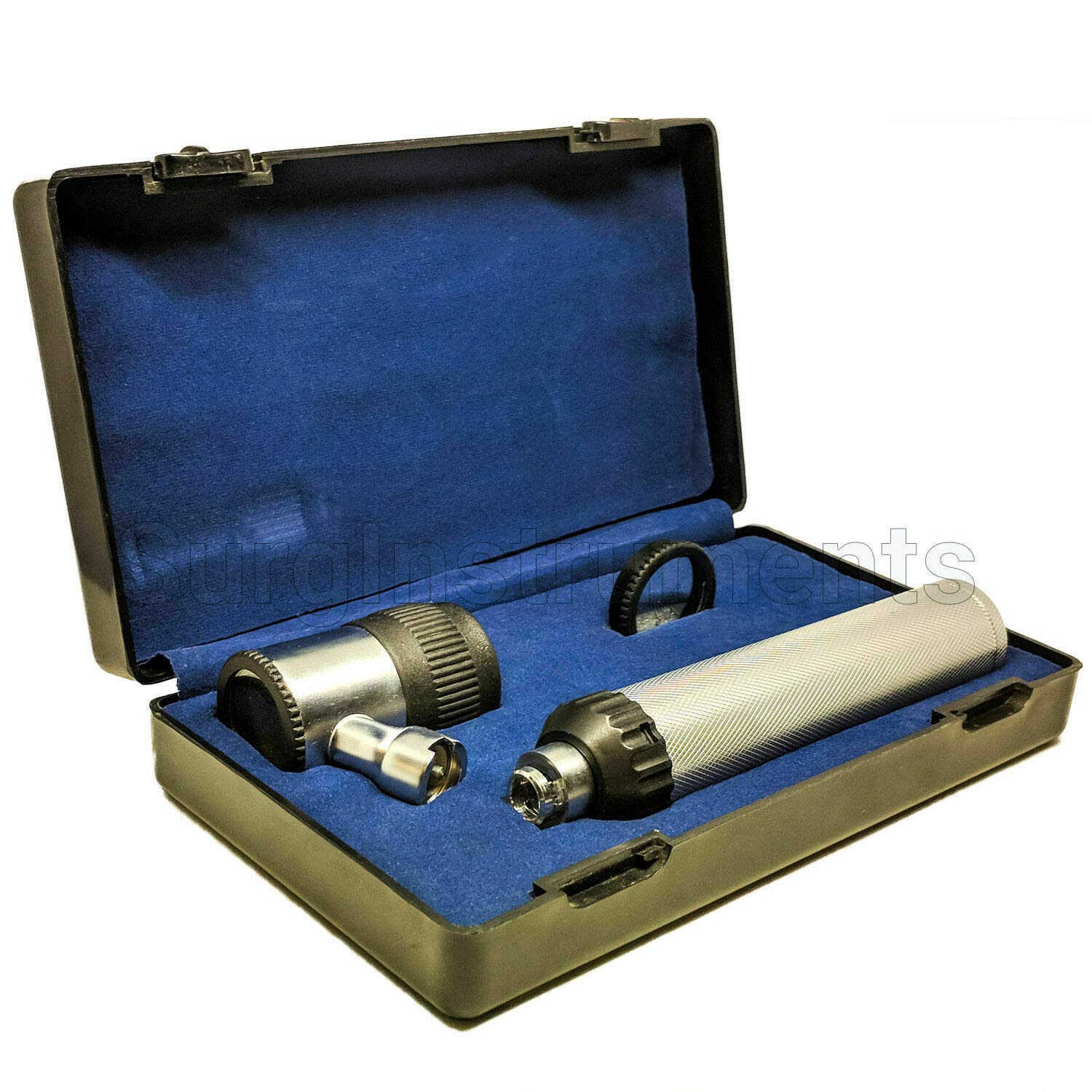 Professional Grey Dermatology Dermascope Set - Skin Diagnostic Tool for Dermatologists & Estheticians | Perfect for Skin Analysis, Mole Examination & Cosmetic Procedures