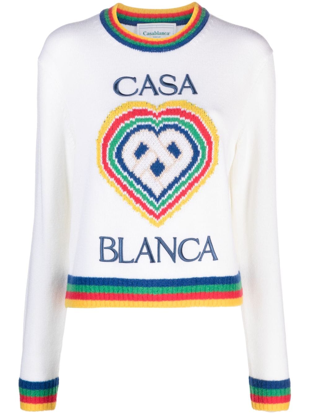 Casablanca White Sweaters for Women - Soft & Cozy Knit Pullover - Perfect for Winter & Fall Fashion - Office, Casual & Holiday Outfits
