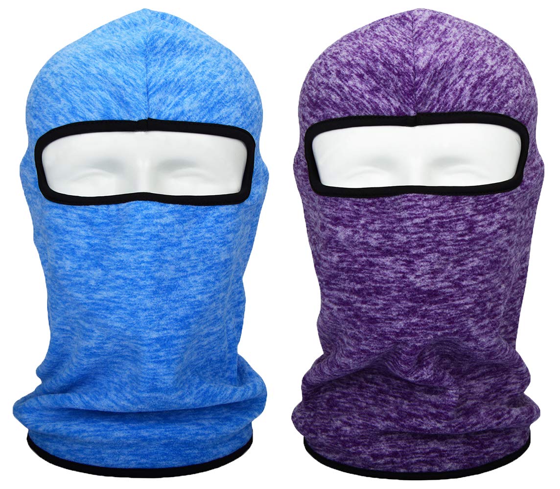 Windproof Balaclava Ski Mask - Thermal Full Face Cover for Men & Women - Winter Motorcycle Helmet Liner for Skiing, Snowboarding & Cold Weather Activities