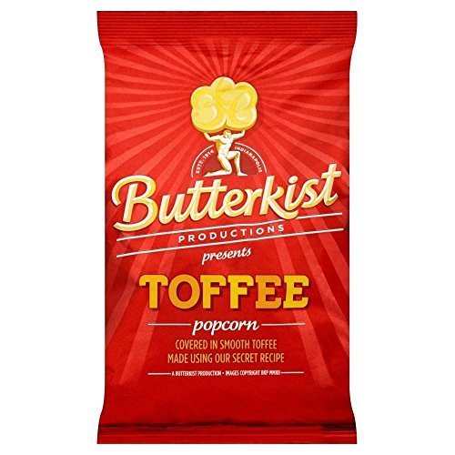 Butterkist Toffee Popcorn 200g - Movie Night Snack