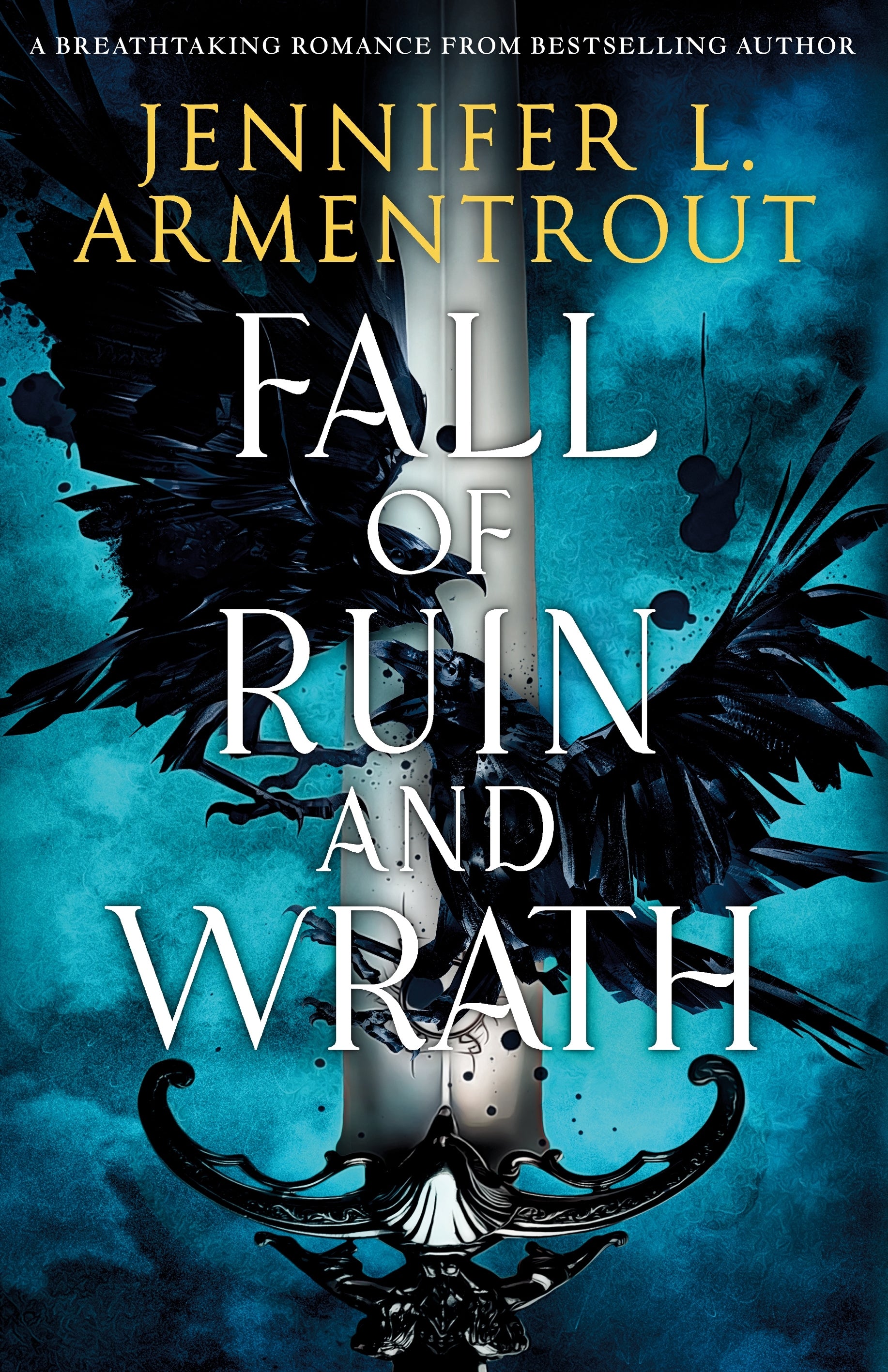 Fall of Ruin and Wrath - Epic Fantasy Novel | Adventure & Magic Book for Adults | Perfect for Fantasy Lovers & Book Club Discussions