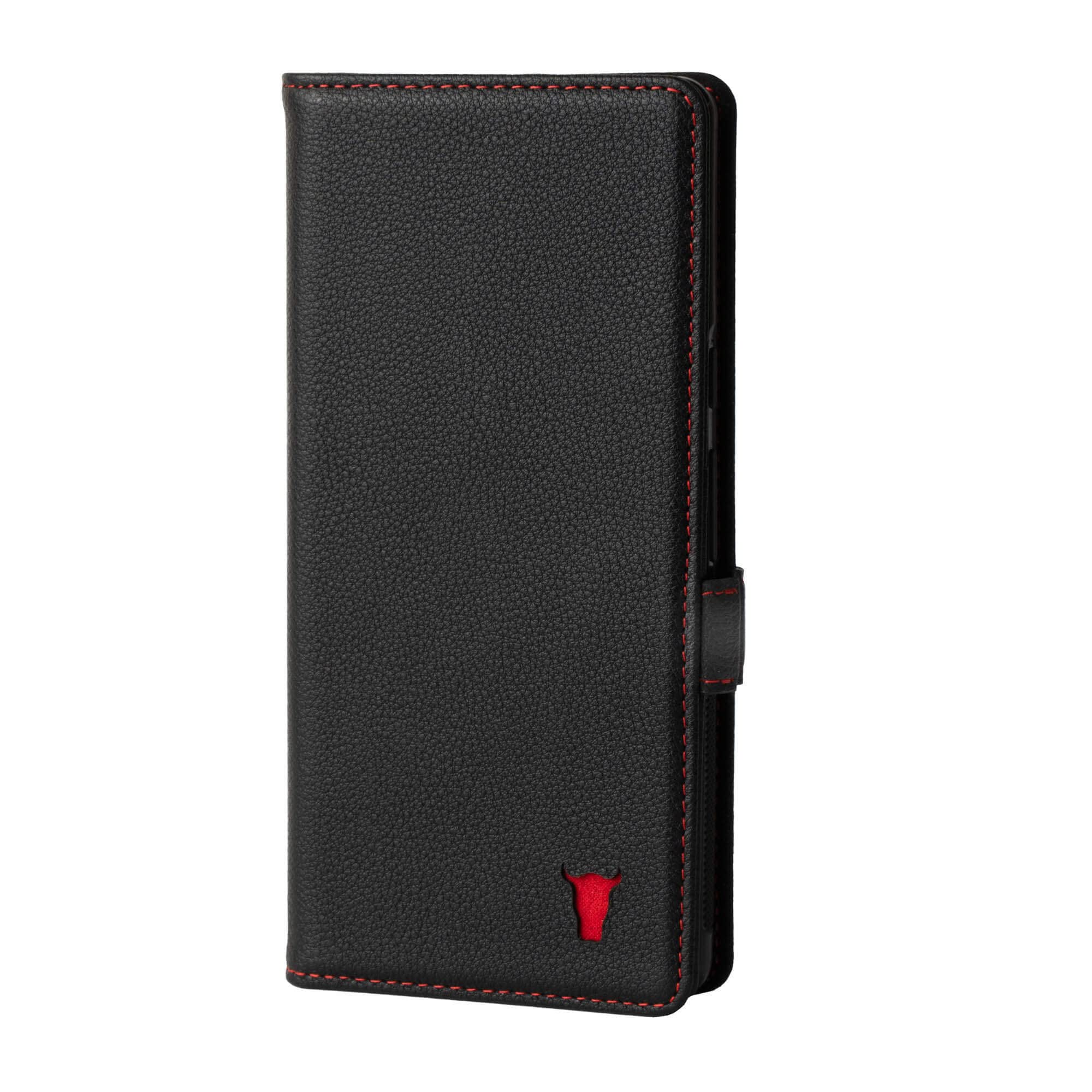 Premium Leather Phone Case for Google Pixel 6 Pro - Card Slots & Stand for Work & Travel