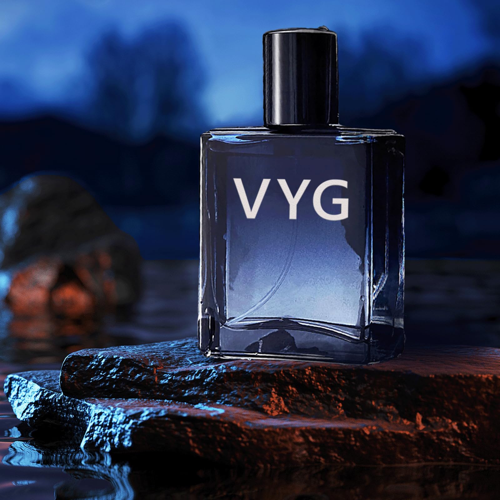 Premium VYG Cologne for Men - Seductra Scented Fragrance | Long-Lasting Eau de Toilette Spray (1 Piece) | Perfect for Date Nights, Office & Special Occasions