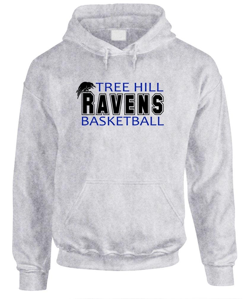 Tree Hill Ravens TV Show Men's Pullover Hoodie - Soft Cotton Sweatshirt for Fans, Casual Wear & Gifts