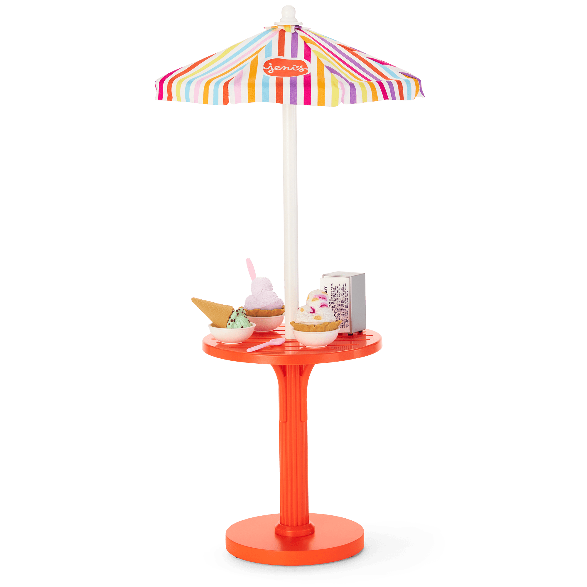American Girl® x Jeni's Full of Flavor Doll Dining Set for 18
