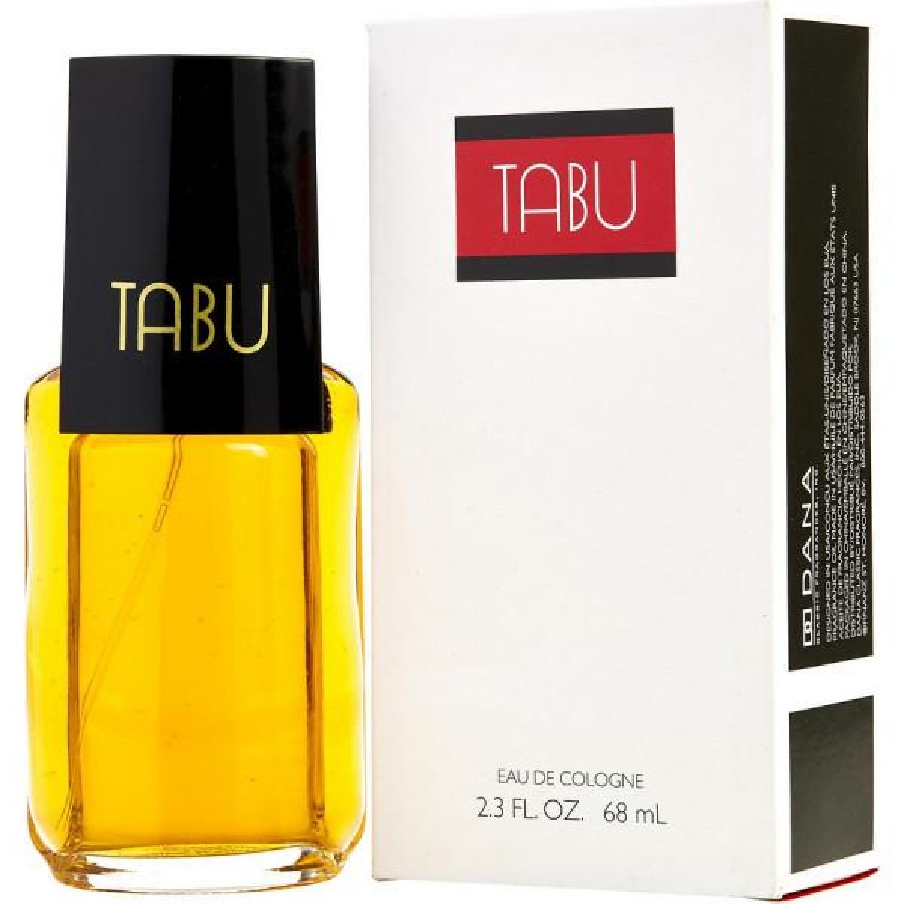 Dana Tabu EDC Spray for Women - Compact & Portable Everyday Carry Perfume - Perfect for Travel, Work & Date Nights