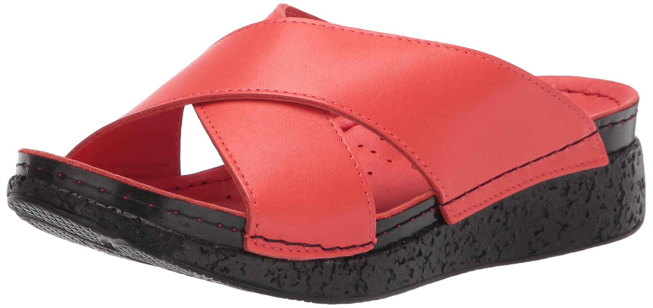 Flexus by Spring Step Women's Notana Comfortable Casual Sandals - Perfect for Beach, Vacation & Summer Outfits