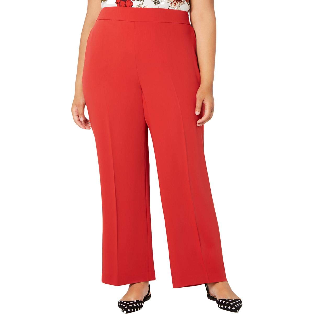 Bar III Women's Casual Pants - Comfortable Stretch Trousers for Work, Travel & Everyday Wear | Office, Lounge & Outdoor Activities
