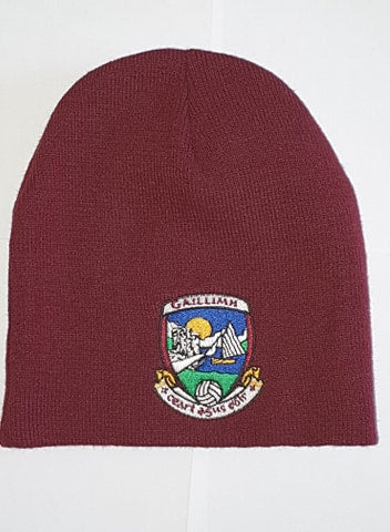 Galway Beanie - Warm Knit Winter Hat for Men & Women - Cozy Fleece Lined Skull Cap for Outdoor Activities, Hiking, and Cold Weather