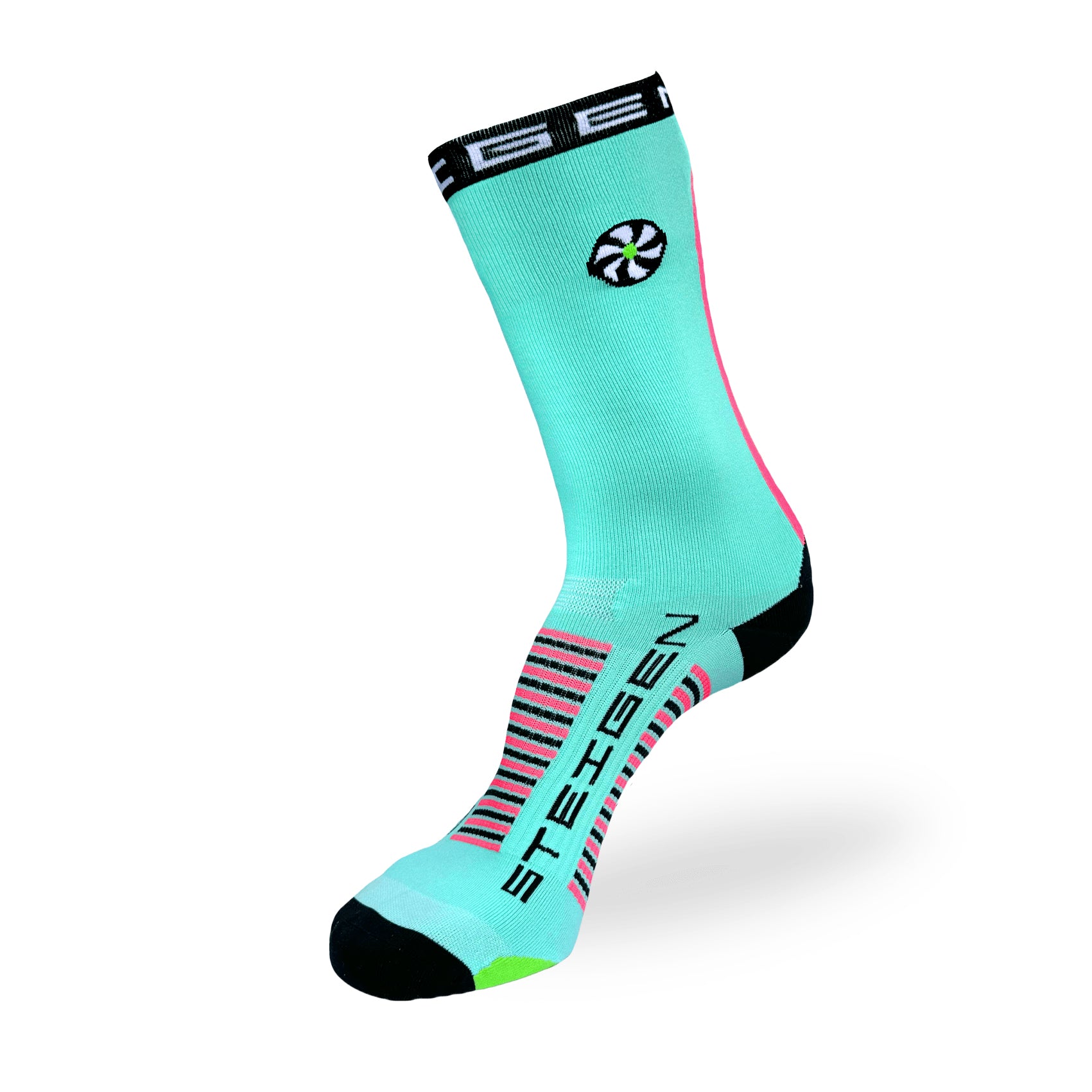 Unisex Steigen 3/4 Length Running Socks - Breathable Athletic Socks for Men & Women - Perfect for Jogging, Gym Workouts & Outdoor Sports