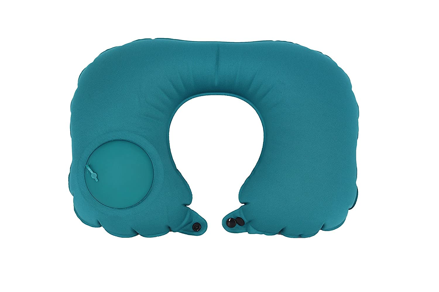 **Portable Travel Pillow - Inflatable Neck & Back Support for Airplane, Office & Car - Ergonomic Cervical & Lumbar Support - Compact & Lightweight for Travel & Work (Pack of 1) - Perfect for Long Flights, Commuting & Napping**