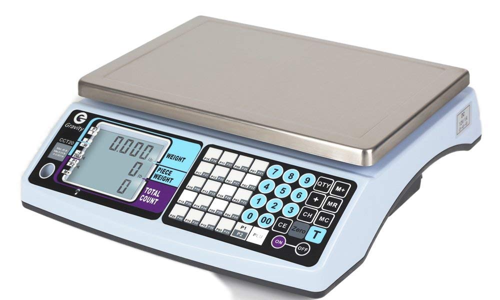 High Precision Digital Counting Scale for Small Parts & Coins - 6lb Capacity x 0.0002lb Accuracy - Industrial, Jewelry & Laboratory Use - Perfect for Inventory Management, Coin Collecting & Manufacturing