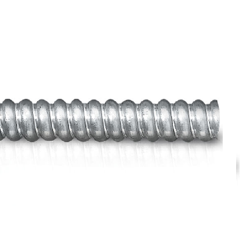 1 1/4 Inch Heavy Duty Flexible Aluminum Alloy Conduit - Trade Grade Electrical Conduit for Industrial Wiring, Outdoor Use & Hazardous Locations