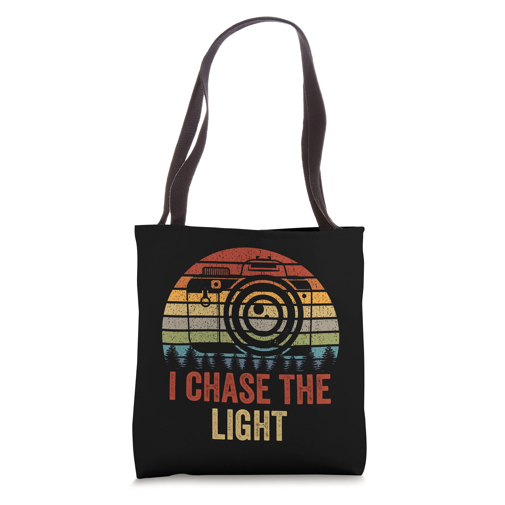 Photographer DSLR Camera Retro Tote Bag for Travel & Photography