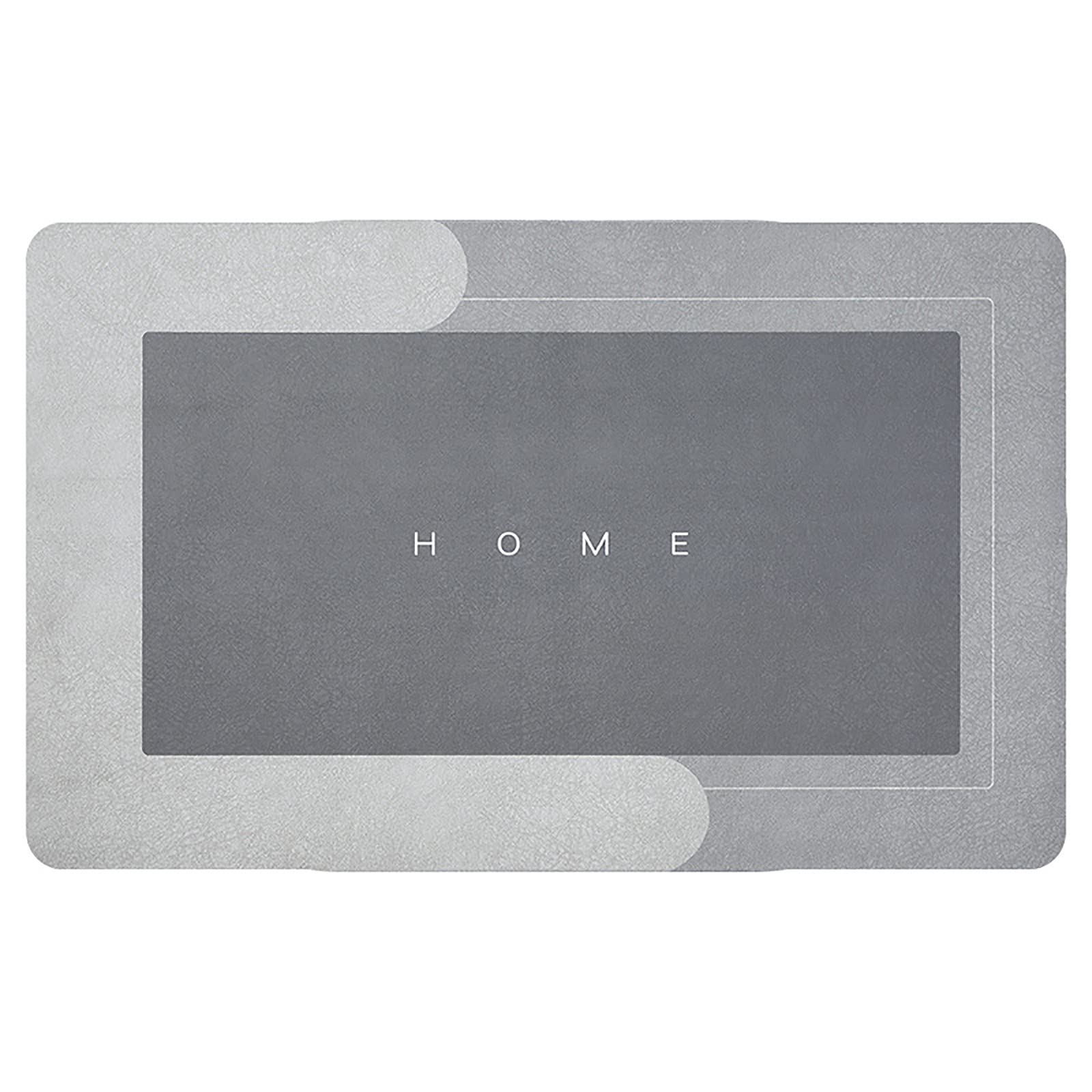 Soft Absorbent Bathroom Rug - Non-Slip Shaggy Mat for Bath, Kitchen & Bedroom