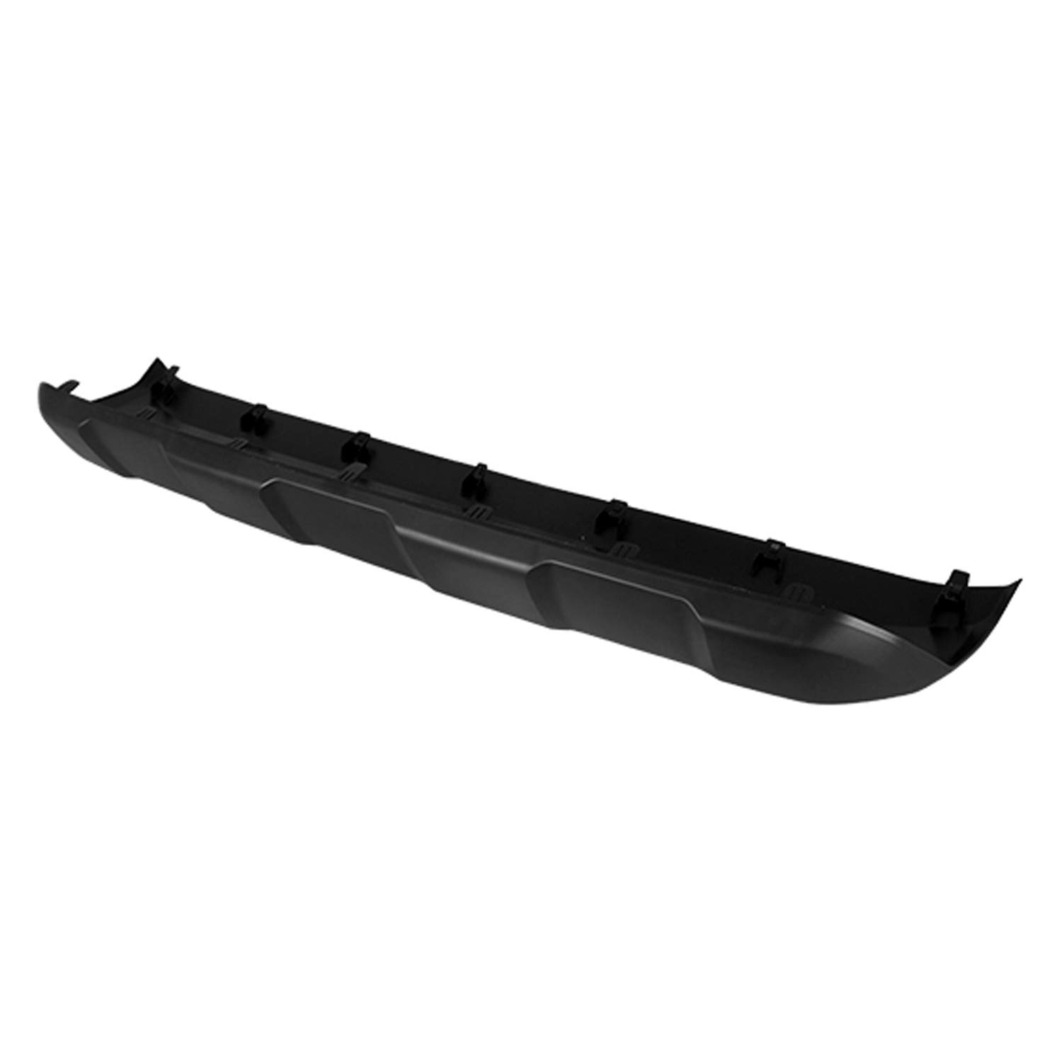 2016-2019 Toyota Tacoma Front Lower Valance Panel - Textured Black PP Plastic Replacement Part (No LED Fog Lights) | Perfect for Off-Road Protection & Vehicle Styling
