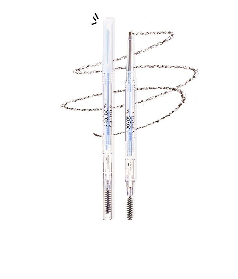 FLORTTE Mood Research Series Eyebrow Pencil - Natural Waterproof Eyebrow Makeup for Daily Use & Special Occasions