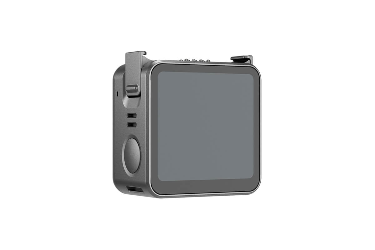 DJI Action 2 Front Touchscreen Module - Dual-Screen Camera Accessory for Vlogging, Action Sports & Underwater Filming | Compatible with DJI Osmo Action 2