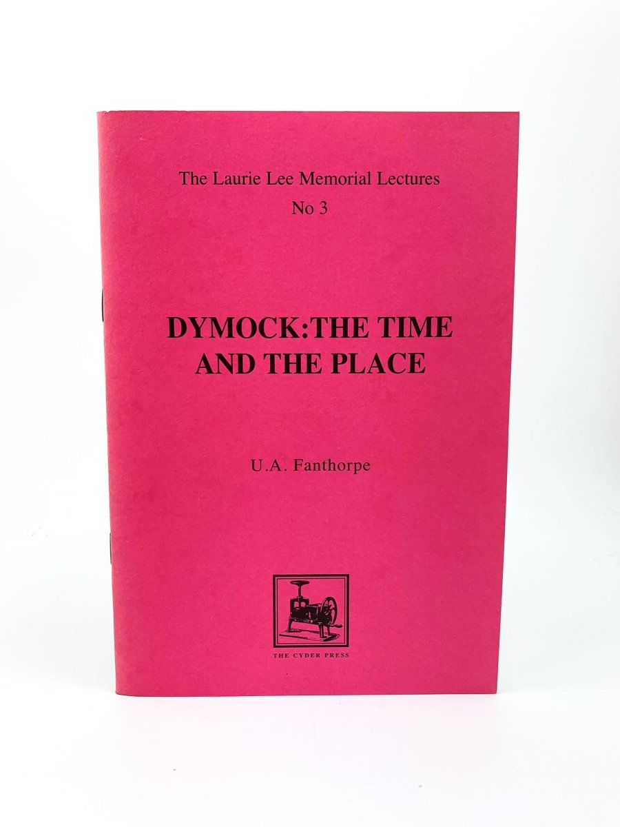 Dymock: The Time and the Place by UA Fanthorpe - Classic Poetry Collection for Literature Lovers & Book Clubs