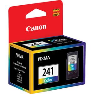 Original Canon CL-241 Ink Cartridge - High-Quality Color Ink for Canon Printers - Perfect for Home, Office & Photo Printing