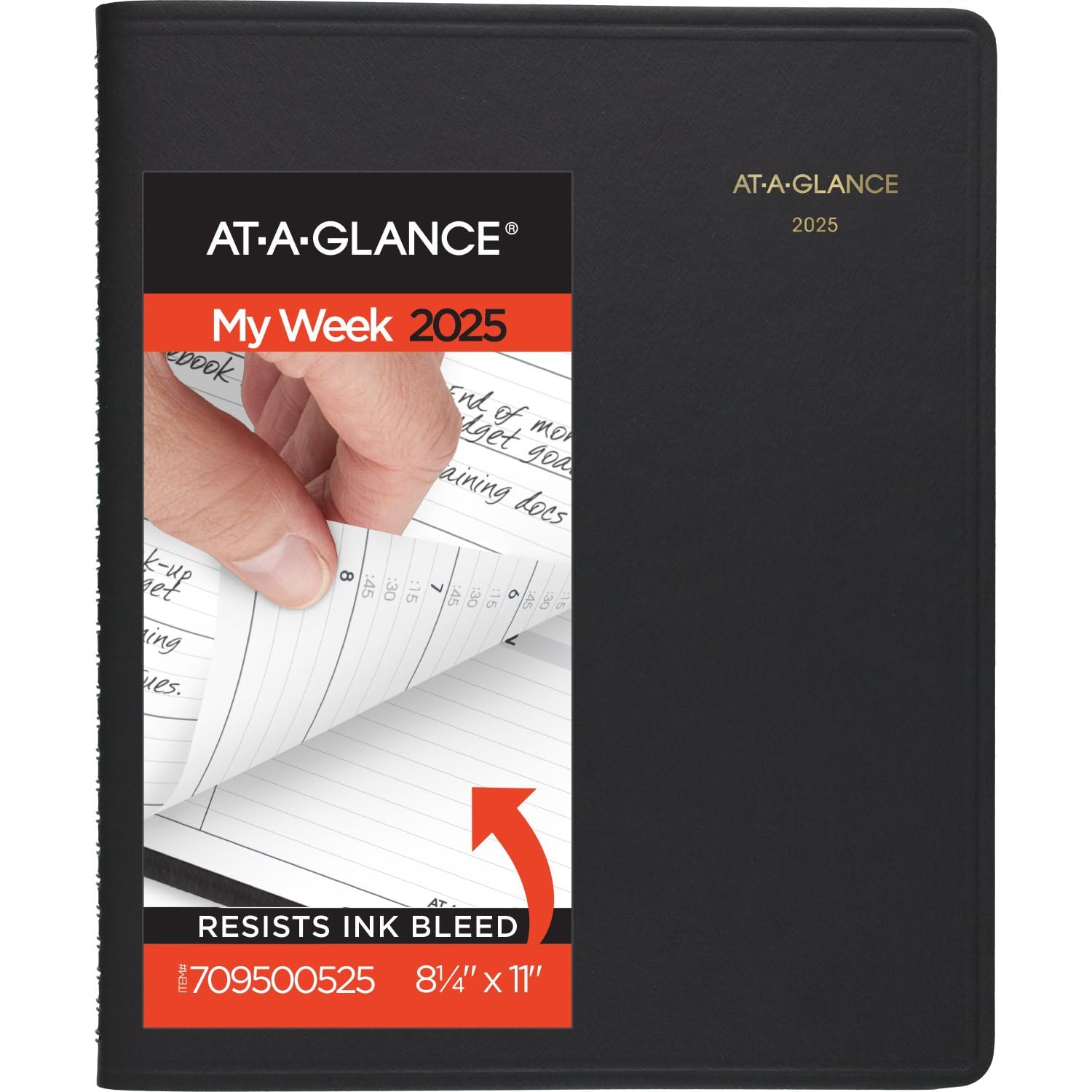 AT-A-GLANCE 2025-2026 Weekly Appointment Planner - 8.25