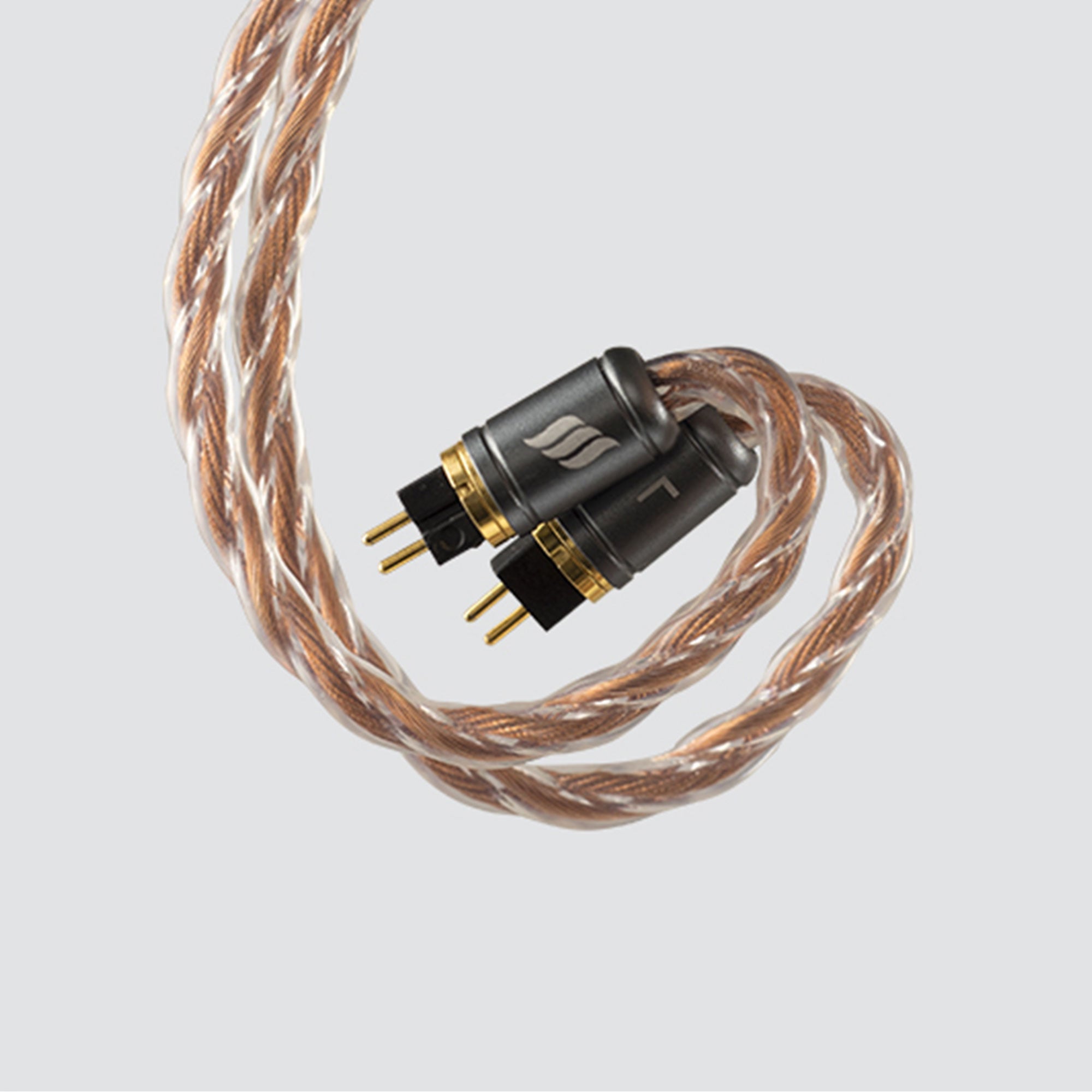 Effect Audio Signature Series Ares S High-Performance Earphone Cable - Premium Audio Upgrade for Musicians, Audiophiles & Studio Professionals
