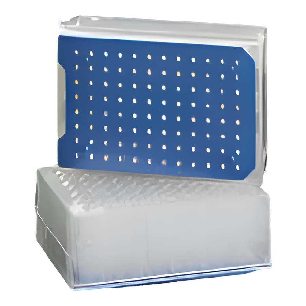 07-2045MR-201 µL-Plates Sampling System Convenience Kit with Red Cap Mat PTFE/Silicone Stopper, Conical Inserts Installed, Clear, 350µL - Perfect for PCR, ELISA, and Laboratory Sample Storage