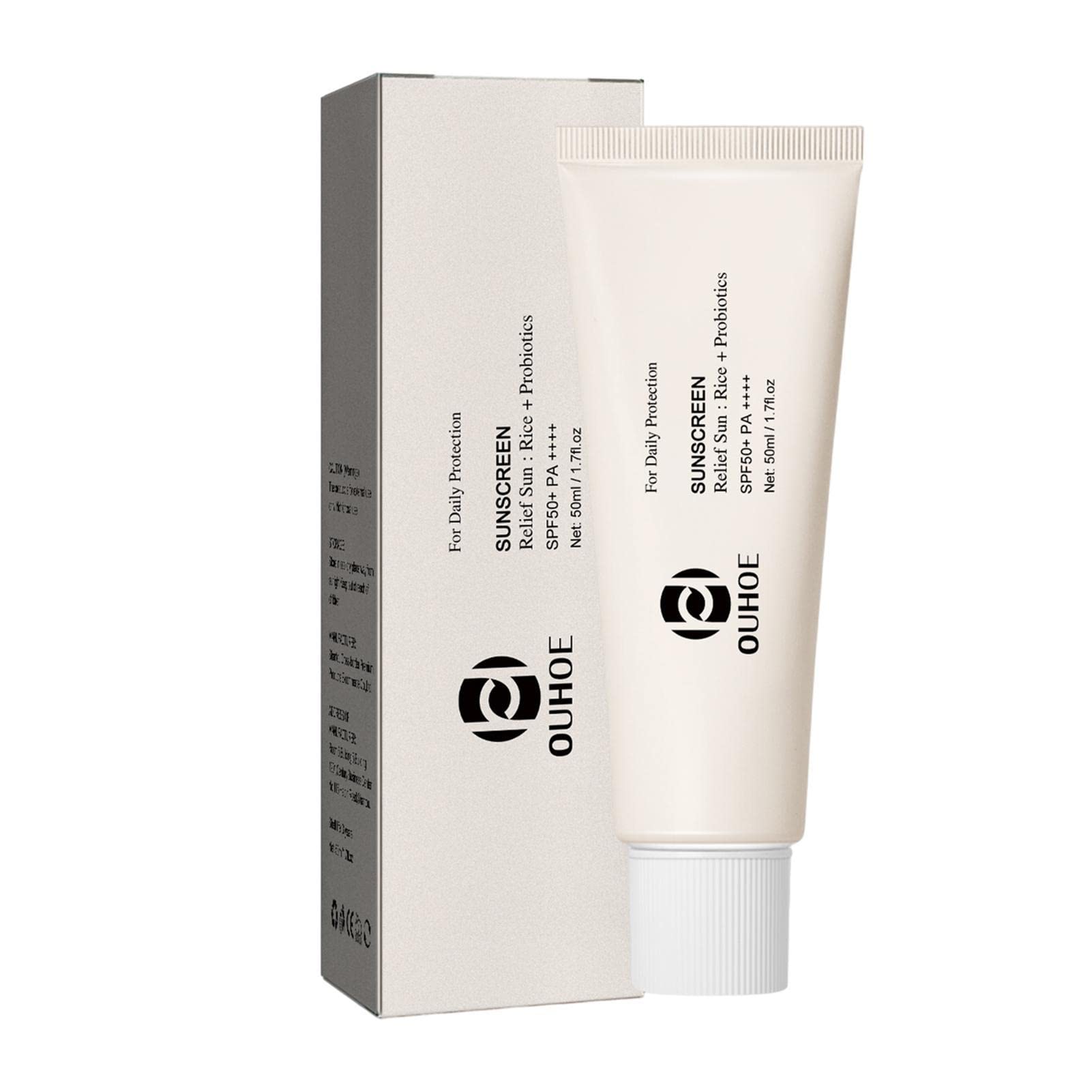Rice Probiotic SPF50+ PA++++ Sunscreen Lotion - Non-Greasy, Breakout-Free Body Sun Protection with Umifica - Perfect for Beach, Pool & Outdoor Activities