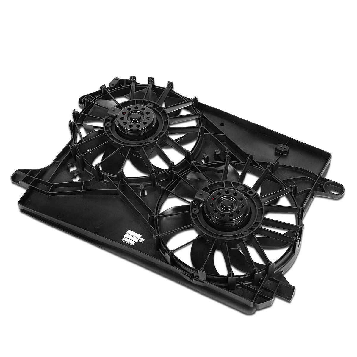 Auto Dynasty CH3115132 OE Style Radiator Cooling Fan Replacement for Chrysler 300, Dodge Challenger & Charger, Magnum 2.7L 3.5L 5.7L 6.1L 8.4L (2008-2011) - Perfect for Engine Overheating Prevention & Summer Driving