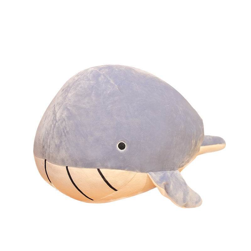 Bubble: Adorable Whale Shark Plush Toy - Soft Stuffed Animal for Kids, Perfect for Cuddling, Nursery Decor & Ocean-Themed Gifts