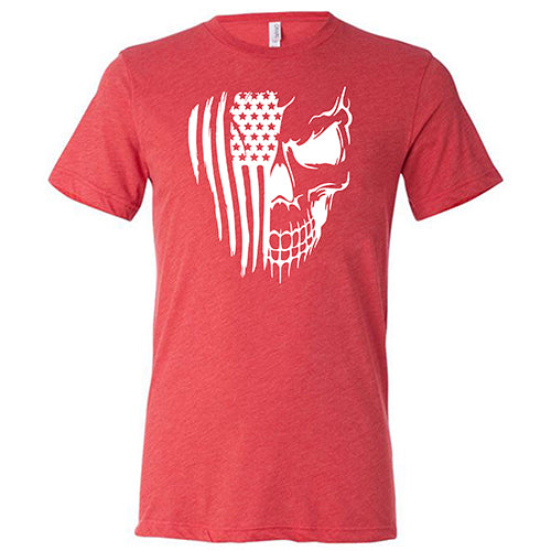 Skull Flag Graphic T-Shirt for Men & Women | Vintage Punk Rock Style Unisex Tee - Perfect for Concerts, Parties & Casual Streetwear