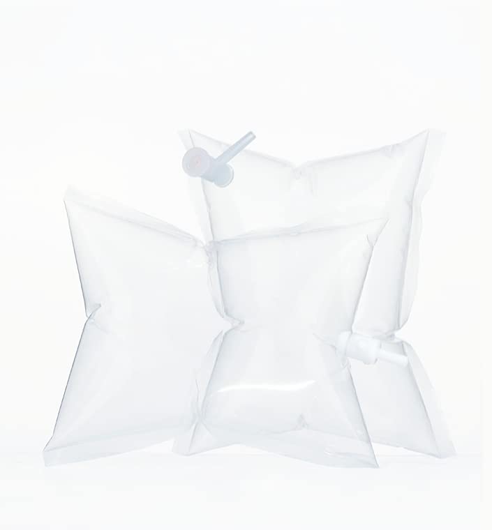 2Pcs Teflon FEP Gas Sampling Bags 0.25L-10L with Double PTFE Valves - Professional Non-Methane Hydrocarbon Gas Collection for Laboratory Analysis | Ideal for Environmental Monitoring, Industrial Testing & Chemical Research