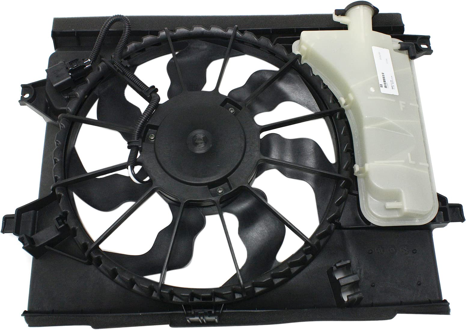 Evan Fischer Radiator Cooling Fan Replacement for 2010-2013 Kia Soul - KI3115134 - Perfect for Engine Overheating Prevention & Summer Driving