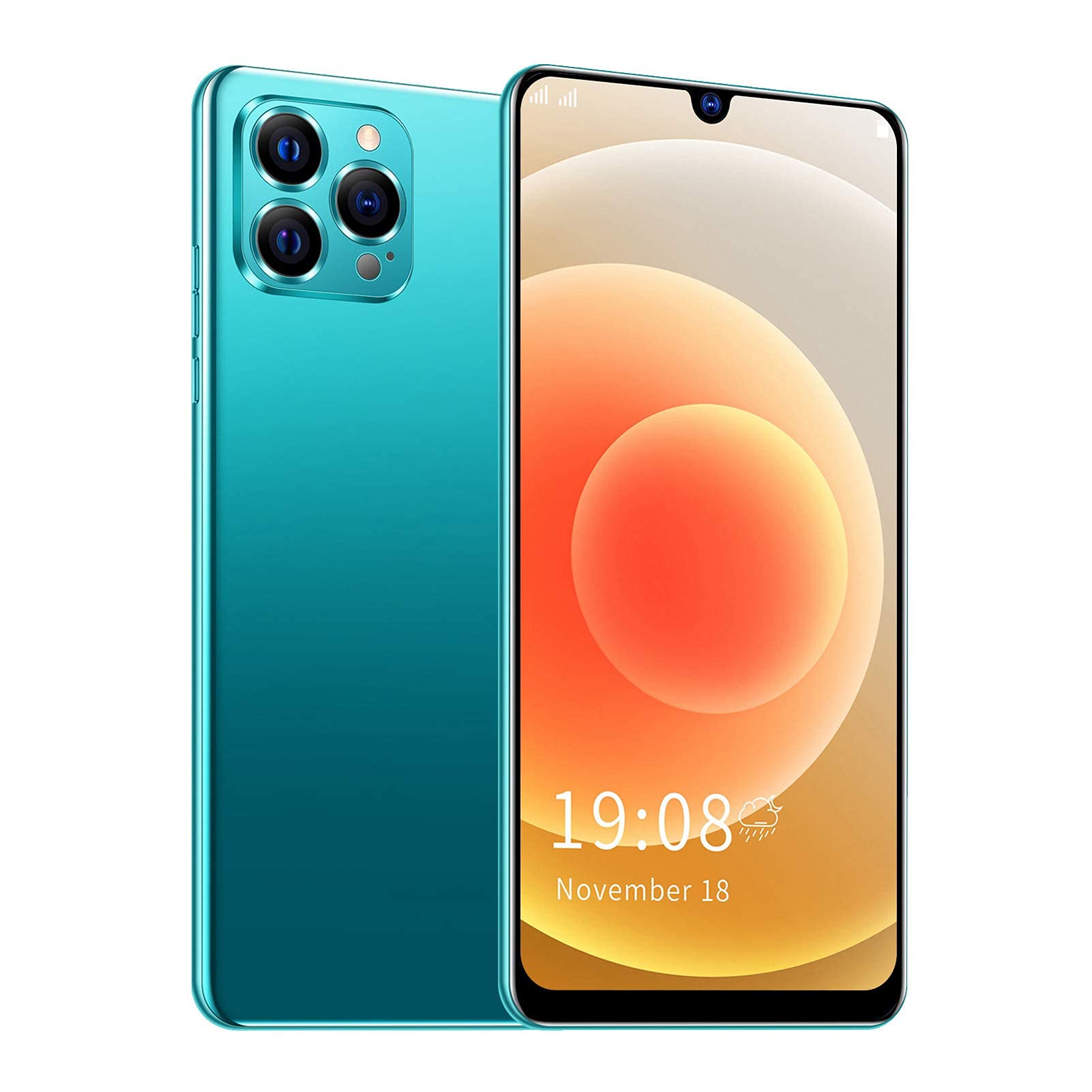 Unlocked 12Pro MAX Smartphone - 6.26