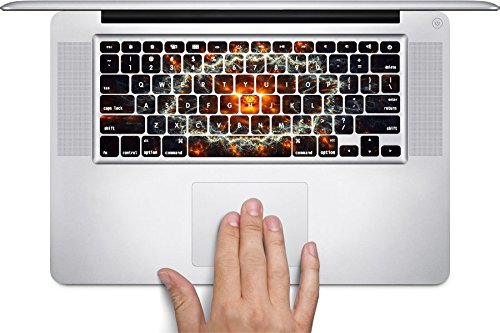 Space 47 Premium Vinyl Decal Skin Sticker for Apple MacBook Pro 17-inch Retina Laptop - Durable Protection & Custom Style for Work, Travel & Home Use