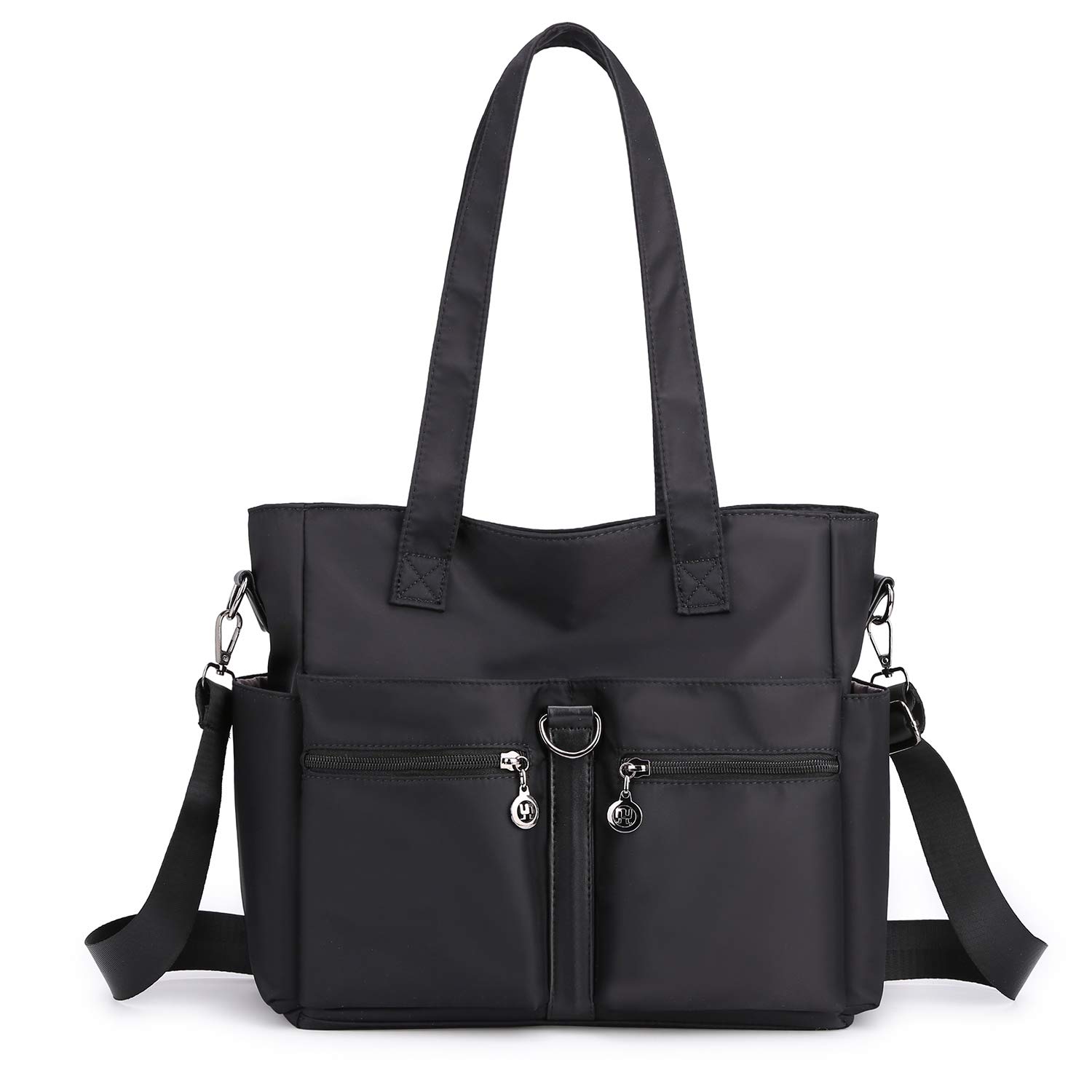 Luxury Women's Casual Tote Shoulder Bag - Soft Nylon Handbag Purse for Work, Travel & Everyday Use | Stylish & Durable Women's Accessory