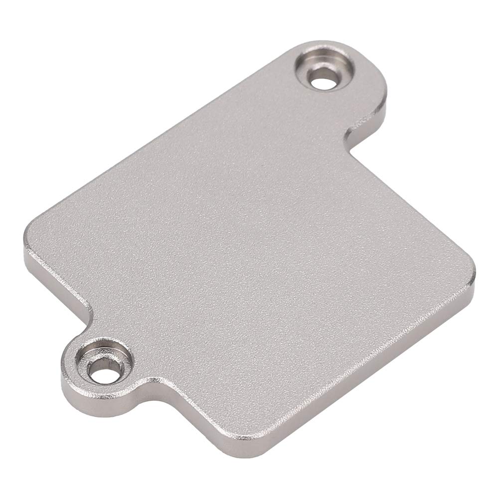 VGEBY Metal RC Steering Gear Fixed Plate - Upgrade Part for WPL B14/B24/B16/B36 1/16 Scale RC Cars (Silver) | Durable Replacement for Off-Road RC Vehicle Crawlers & Rock Racers