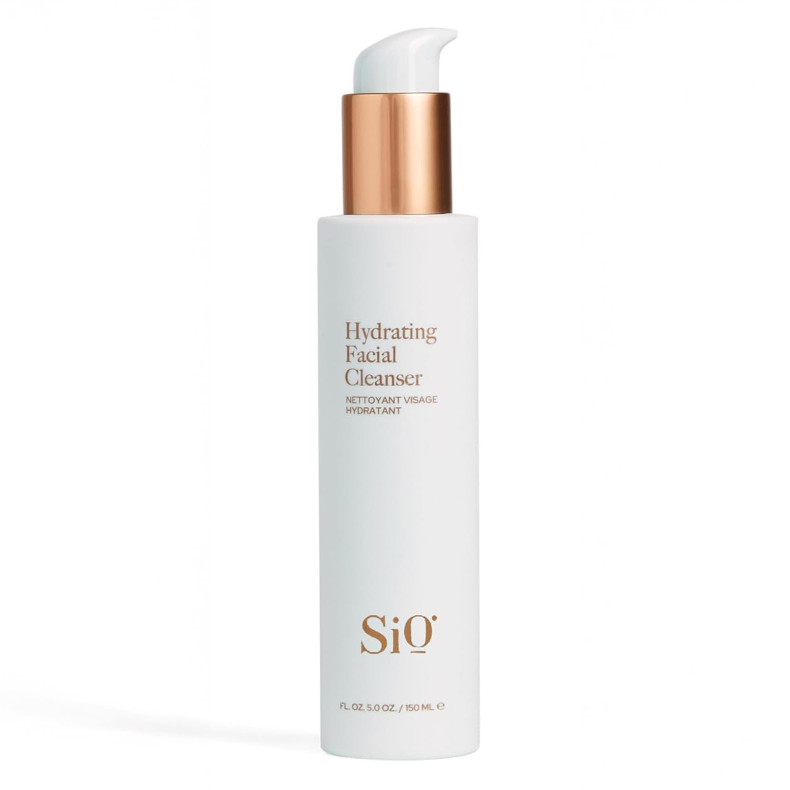 SiO Cryo Gentle Facial Cleanser - Cooling & Hydrating Daily Face Wash for Sensitive Skin | Perfect for Morning & Night Routine, Post-Workout Refresh, and Pre-Makeup Cleansing